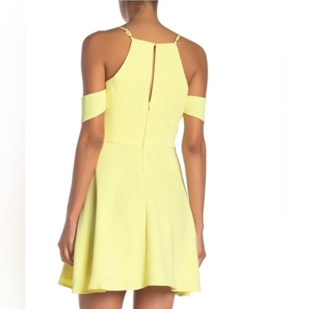 Adelyn Rae Yvone Woven Fit & Flare Dress Size S - Picture 2 of 6